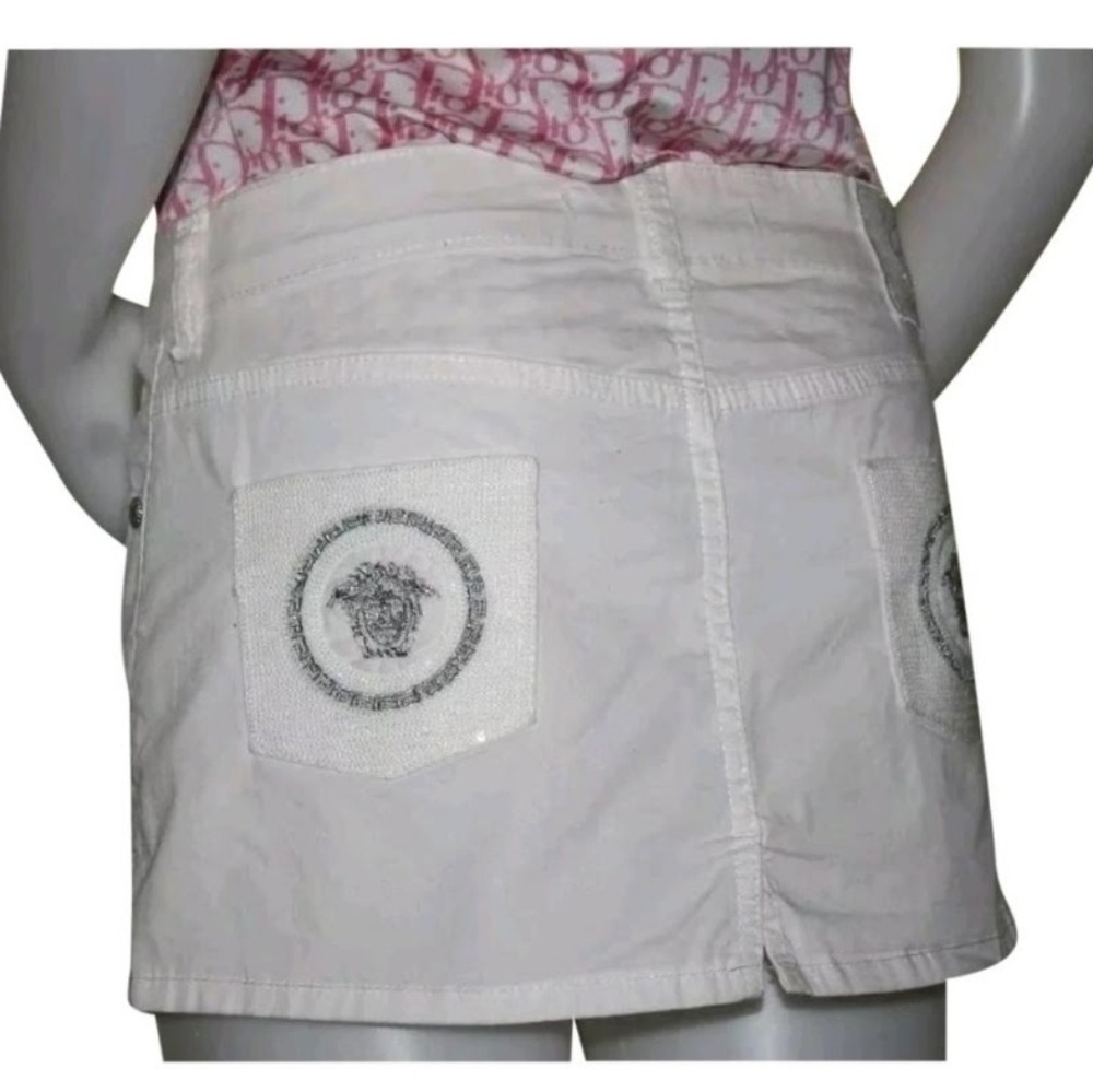 Versace mini skirt